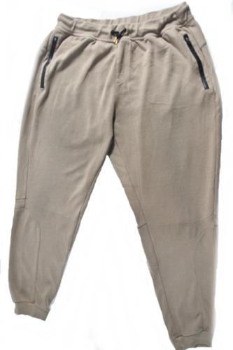 Pantalón Jogging Chupin Color Beige T/xl