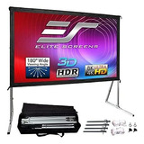 Pantalla Para Proyector Elite Screens Yard Master 2 75''