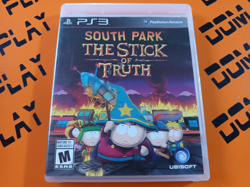 South Park: The Stick Of Truth Ps3 Físico Envíos Dom Play