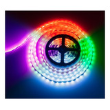 Cinta Luces Tira 300 Led 5 Metros Rgb Multicolor +control