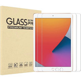 2 Micas Premium Cristal Templado Para iPad 10.2 7a 8a Y 9a 