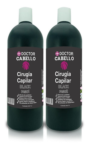 Dr. Cabellos Cirugia Capilar Black 2 P - L a $39000