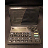 Calculadora Antigua Sharp Tel Y Schedule Modelo El-6073