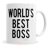 Taza De Céramica The Office - World's Best Boss