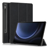 Capa Smart Case Couro Para Samsung Tab S9 Fe Plus 12.4 X616