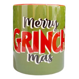 Taza Navideña Merry Grinch Mas