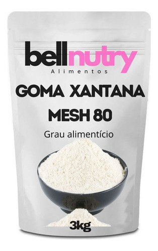 Goma Xantana Mesh 80 3kg