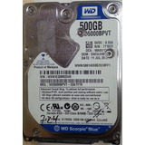 Western Digital Wd5000bpvt-22a1yt0 500gb - 724 Recuperodatos