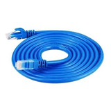 Cable De Red De Alta Velocidad Cat 5e 8p8c / Rj45 10 Metros