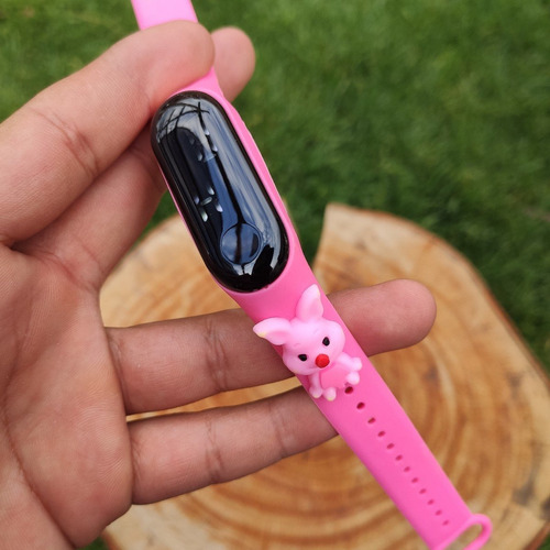 Reloj Pulsera Tactil Digital Led Silicona Para Niños Y Niñas