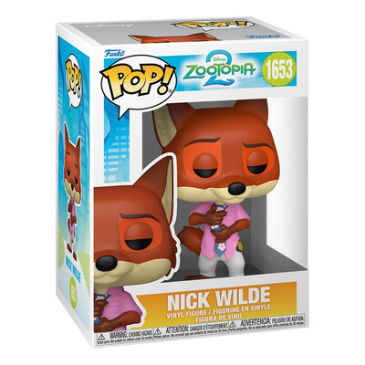 Funko Pop Disney: Zootopia 2 - Nick Wilde | Envío gratis