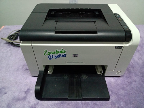 Impresora Laser Hp Cp1025nw Color Liquido Ya!