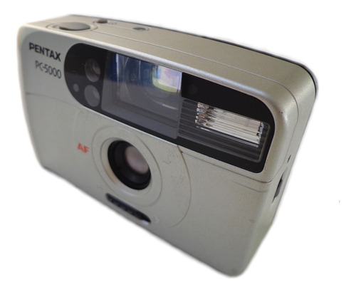 Maquina Fotografica Pc-5000 Pentax 35mm Usada No Estado