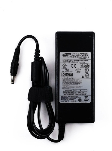 Cargador Samsung Original R408 R410 R508 R440 19v 90w +cable