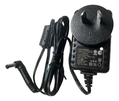 Cargador Para Parlante Panacom T60 (sp-3060) 9v --- 1a