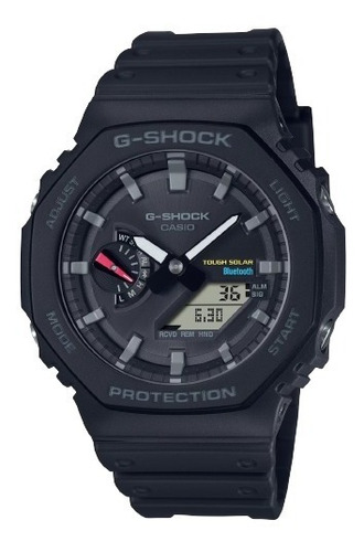 Relógio Casio G-shock Carbon Core Guard Ga-b2100-1adr