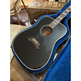 Violao Gibson Dove Black Elvis 09' (n Taylor Martin) Novo