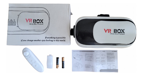 Gafas De Realidad Virtual Para Smartphone iPhone Celular
