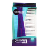 Tips Punta Coffin Xxl Uñas Punto Nails 240 Pzs