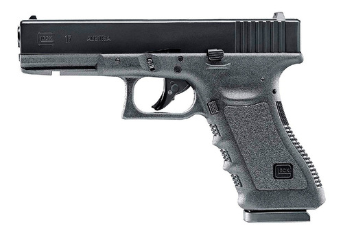 Pistola Umarex Glock 17 Gen 3 Blowback De Postas .177