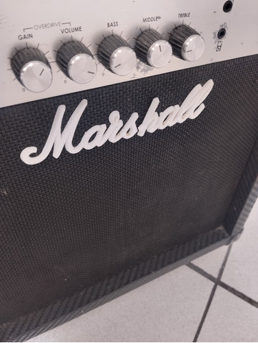 Amplificador Para Guitarra Marshall Mg 50 C