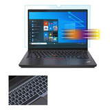 Protector De Pantalla Lenovo Thinkpad 14plug T14 T14s P14 L1