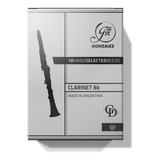 Cañas Clarinete Sib - Gonzalez Reeds - Gd