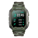 Relógio Smartwatch Mormaii Force Verde Camuflado - Moforceab