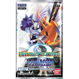 Digimon Tcg Sobre Battle Of Omni - Booster
