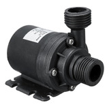 Bomba D'agua Periférico Dc 12v 5m 800l/h Mini Motor Ultra