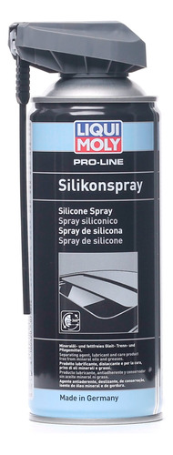 Aditivo Spray Lubricante Sintetico De Silicona 400ml