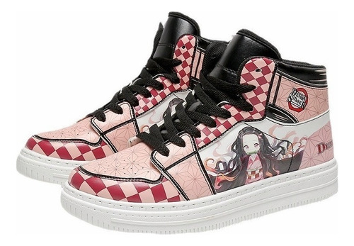 Zapatos Deportivos Demon Slayer Zapatos De Skate De Anime