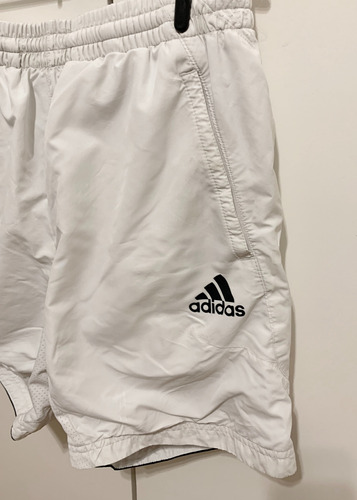 Short adidas Infantil Blanco Xs 8 Años