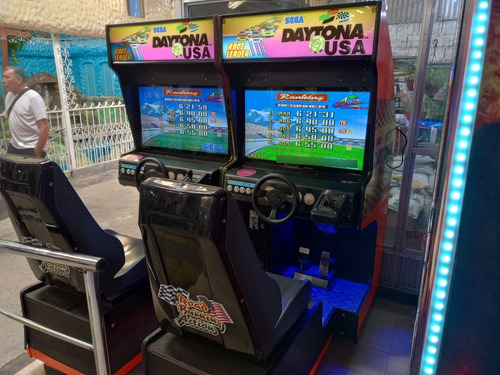 Daytona Usa Arcade Manejo Máquina Juego