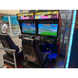 Daytona Usa Arcade Manejo Máquina Juego