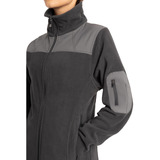 Polar Mujer Scorpi Microfleece Gris Uniformes Clínicos