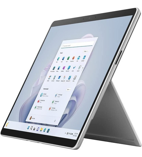 Tablet  Microsoft Surface Pro 9 I7 13  1tb Platina E 32gb De Memória Ram