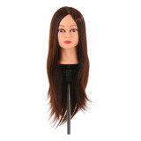 Cabello De Peinado Humano Dummy Head Mannequin Con Un 30% De