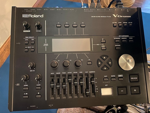 Modulo Roland Td50 Bateria Electronica