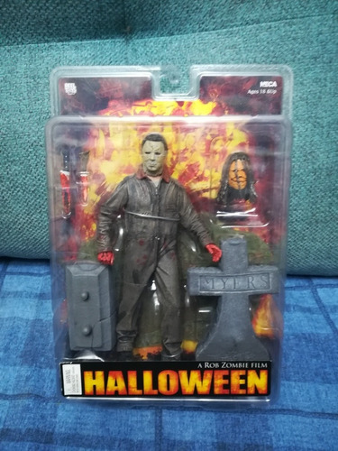 Figura Michael Myers Halloween 2 Rob Zombie Version Neca 