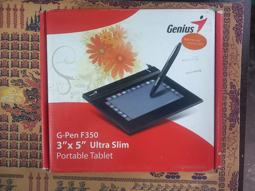 Tableta Grafica Genius G-pen F350