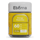 Eterna Energy Gummies Con Cafeína, Ginseng Y L-carnitina  