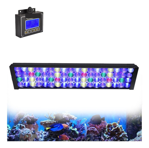 Luces De Coral For Acuario, Lámpara De Acuario Marino, Luz