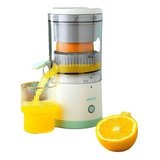 Exprimidor De Frutas Con Jugo De Naranja Y Limón, Recargable