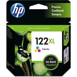 Cartucho De Tinta Hp 122xl Color