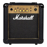 Amplificador De Guitarra Marshall Mg10g 10w Cor Preta