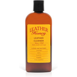 Limpiador De Cuero Leather Honey Tapiceria Muebles 236ml