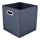 Cubo Plegable Organizador Gaveta Gris 27x27x28 Cm C01