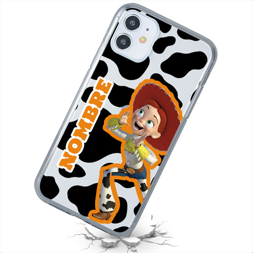 Funda Para iPhone Jessie Toy Story Personalizada Nombre