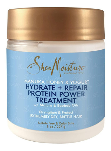 Sheamoisture Manuka Honey & Yogur Hydrate + Repair Protein P